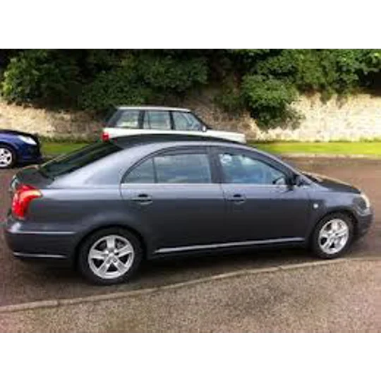 Toyota Avensis 4DR Yrs 03-08 Brand New Heko 4 Piece Wind Deflectors 29353