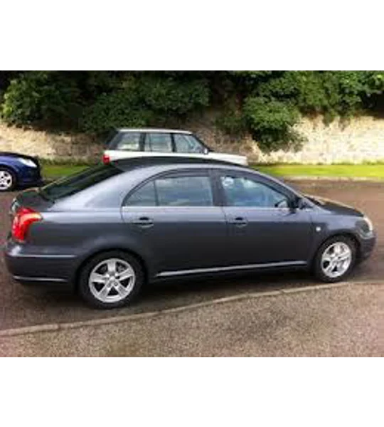 Toyota Avensis 4DR Yrs 03-08 Brand New Heko 4 Piece Wind Deflectors 29353