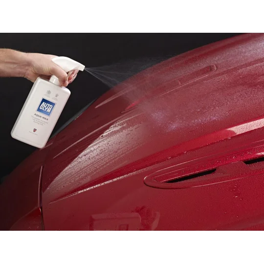 AUTOGLYM RAPID AQUA WAX COMPLETE KIT