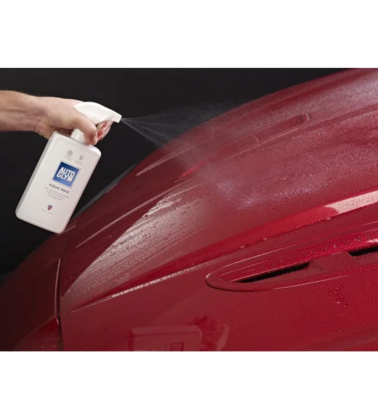 AUTOGLYM RAPID AQUA WAX COMPLETE KIT