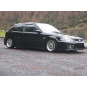 Honda Civic EK Hatchback & Coupe Yrs 95-01 3DR Brand New Heko 2 Piece Wind Deflectors 17106