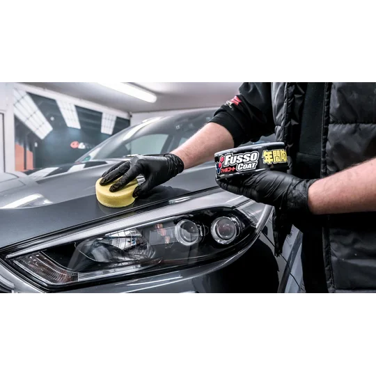 Fusso Coat 12 Months Sealant Wax Dark hard car wax, 200 g