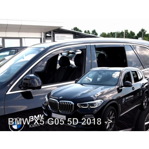 BMW X5 G05 5D 2018-> New 4 Piece Heko Wind Deflectors