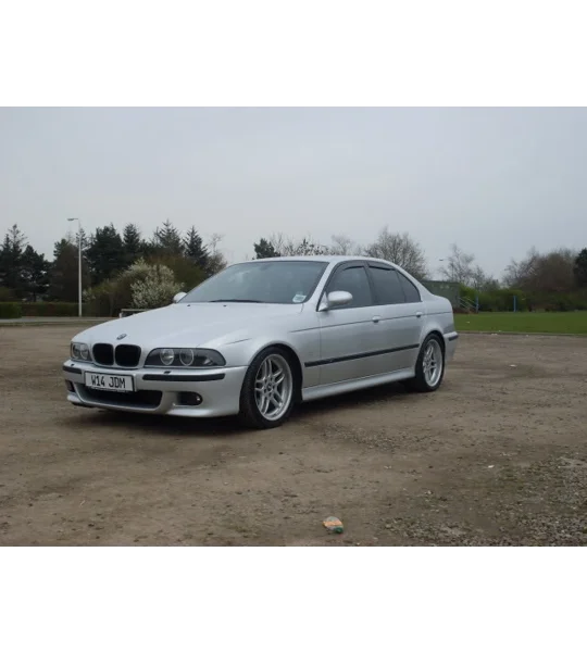 BMW SERIES 5 E39 4Drs Saloon Yrs 95-03 Brand New 4 Piece Heko Wind Deflectors