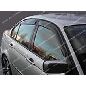 BMW 3 Series E36 4dr Saloon Yrs 91-97 Brand New Heko 4 Piece Wind Deflectors