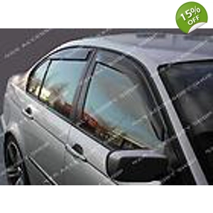 BMW 3 Series E36 4dr Saloon Yrs 91-97 Brand New Heko 4 Piece Wind Deflectors