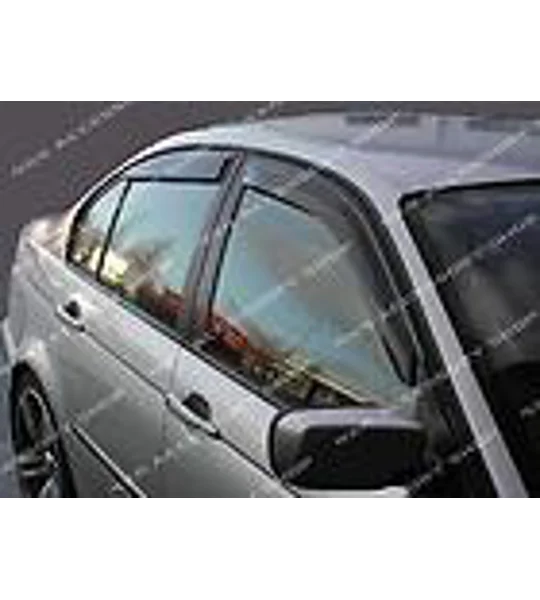 BMW 3 Series E46 5 Drs Touring Estate Yrs 98 - 04 Brand New Heko 4 Piece Wind Deflectors 11122