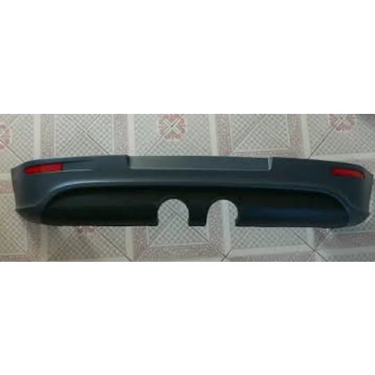 VW Golf MK5 Yrs 04 - 08 R32 Rear Bumper Lower Skirt Includes Reflectors
