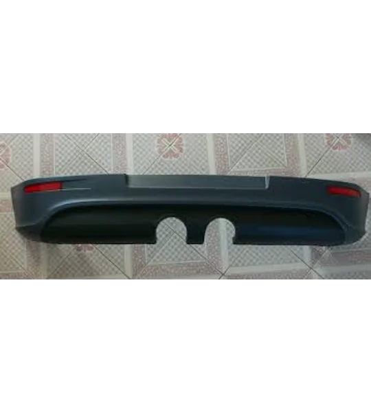 VW Golf MK5 Yrs 04 - 08 R32 Rear Bumper Lower Skirt Includes Reflectors