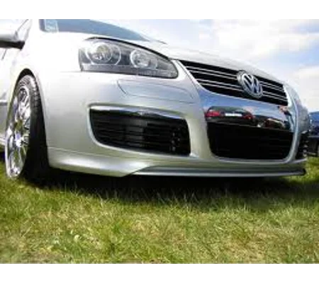 VW Golf MK 5 Yrs 05-09, EDITION 30 GTI FRONT BUMPER LIP SPLITTER NEW PLASTIC