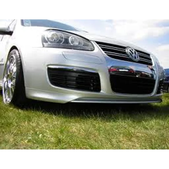VW Golf MK 5 Yrs 05-09, EDITION 30 GTI FRONT BUMPER LIP SPLITTER NEW PLASTIC