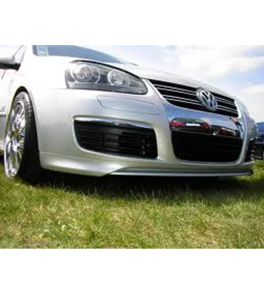 VW Golf MK 5 Yrs 05-09, EDITION 30 GTI FRONT BUMPER LIP SPLITTER NEW PLASTIC