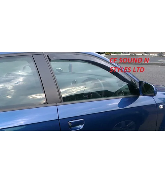 AUDI A3 3drs 8P 04 -11 on Brand New Heko Brand New 2 Piece Heko Wind Deflectors