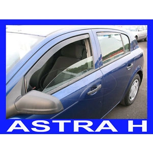 Opel Vauxhall Astra III H 5dr Yrs 05-09 Brand New Heko 4 Piece Wind Deflectors 25360