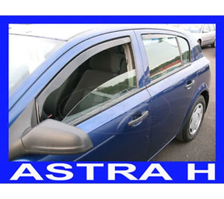 Opel Vauxhall Astra III H 5dr Yrs 05-09 Brand New Heko 4 Piece Wind Deflectors 25360
