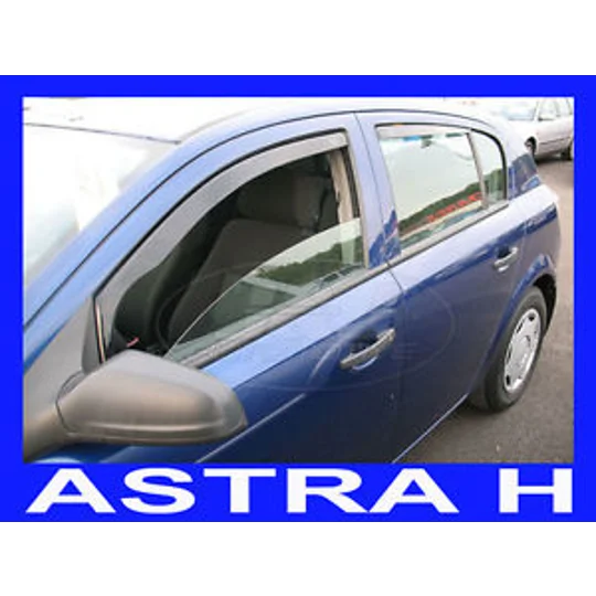 Opel Vauxhall Astra III H 5dr Yrs 05-09 Brand New Heko 4 Piece Wind Deflectors 25360