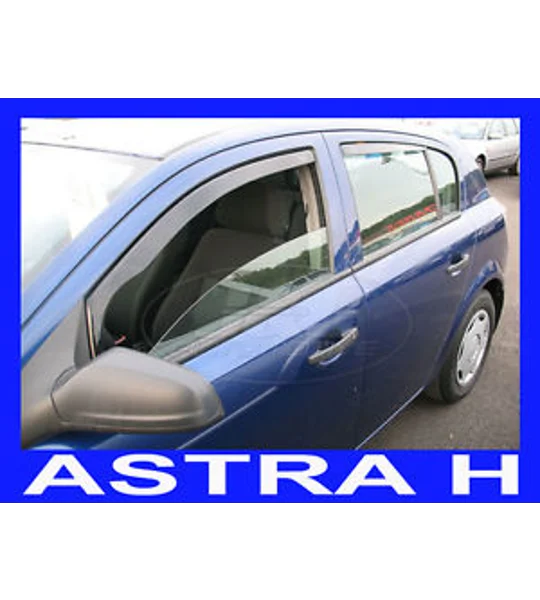 Opel Vauxhall Astra III H 5dr Yrs 05-09 Brand New Heko 4 Piece Wind Deflectors 25360