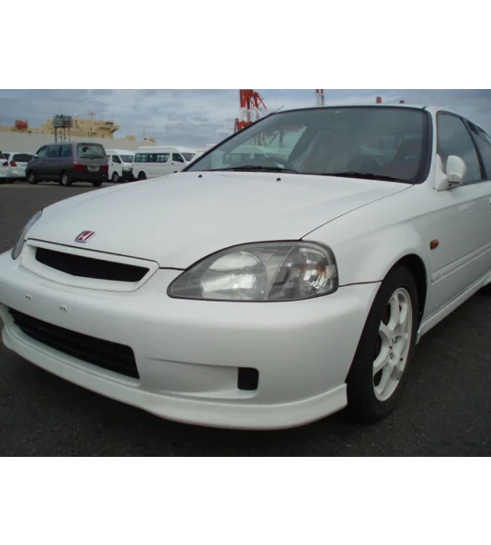 Honda Civic Ek Facelift Yrs 99-01 Type R Bumper LIP Flexible Plastic