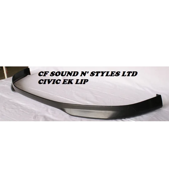 Honda Civic Ek Facelift Yrs 99-01 Type R Bumper LIP Flexible Plastic