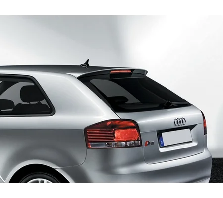 Audi A3 3DR 8P Yrs 03-2011 Rear Window Roof Spoiler