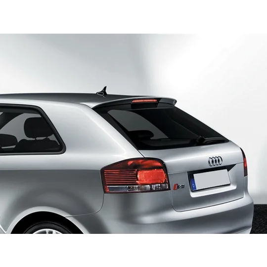 Audi A3 3DR 8P Yrs 03-2011 Rear Window Roof Spoiler