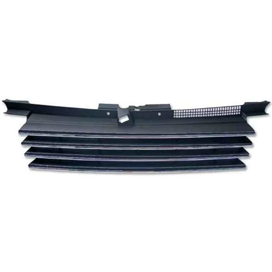 VW BORA YRS 99-04 , Badgeless Debadged Black Grill NEW