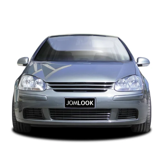 VW GOLF MK 5 V YRS 05-09, Badgeless Debadged Black Grill NEW