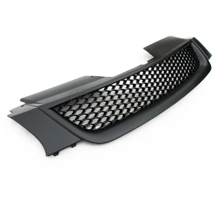 VW GOLF MK 5 V YRS 05-09, Badgeless Honeycomb Debadged Black Grill NEW