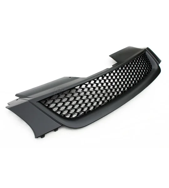 VW GOLF MK 5 V YRS 05-09, Badgeless Honeycomb Debadged Black Grill NEW