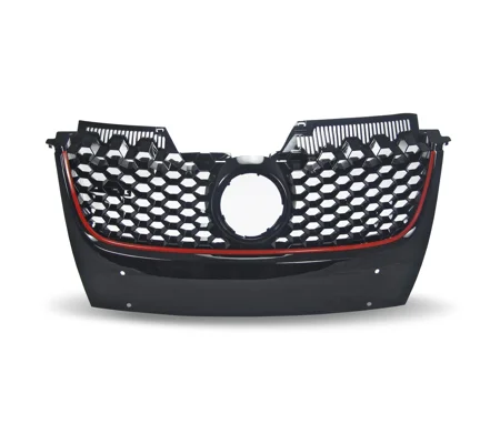 VW GOLF MK 5 V GTI YRS 05-09, Honeycomb Black GTI Grill NEW