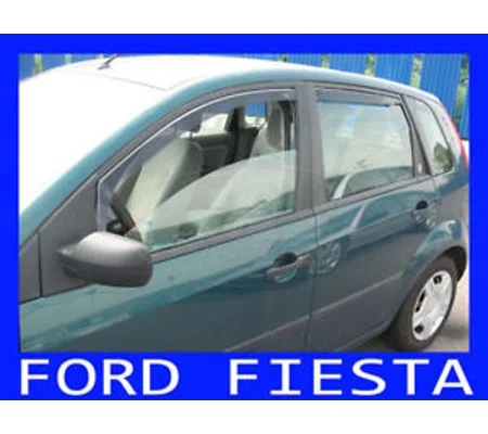 Ford Fiesta MK 6 4DR 02-09 Brand New Heko 4 Piece Wind Deflectors
