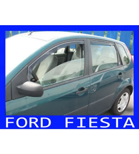 Ford Fiesta MK 6 4DR 02-09 Brand New Heko 4 Piece Wind Deflectors