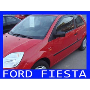 Ford Fiesta MK 6 3DR 02-09 Brand New Heko 2 Piece Wind Deflectors 15258