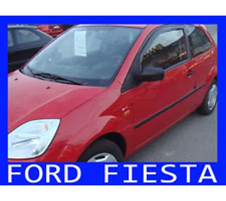Ford Fiesta MK 6 3DR 02-09 Brand New Heko 2 Piece Wind Deflectors 15258
