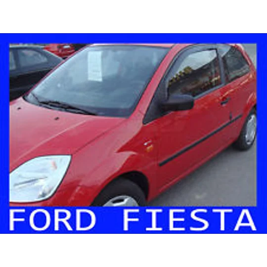 Ford Fiesta MK 6 3DR 02-09 Brand New Heko 2 Piece Wind Deflectors 15258
