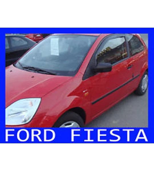 Ford Fiesta MK 6 3DR 02-09 Brand New Heko 2 Piece Wind Deflectors 15258