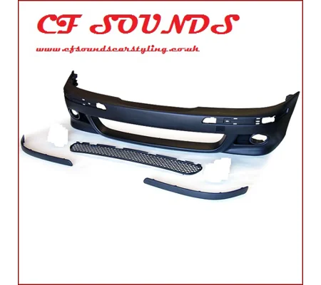 BMW E39 5 Series Yrs 96 - 03 Msport Front Bumper Style Plastic