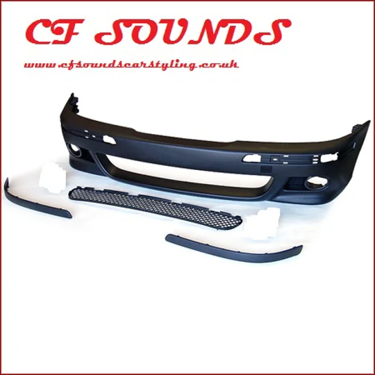 BMW E39 5 Series Yrs 96 - 03 Msport Front Bumper Style Plastic
