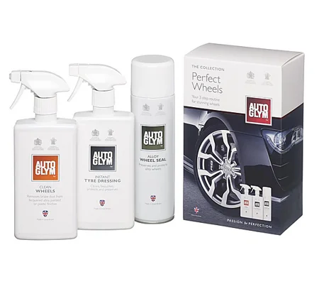 Autoglym Perfect Wheels Gift Set Collection