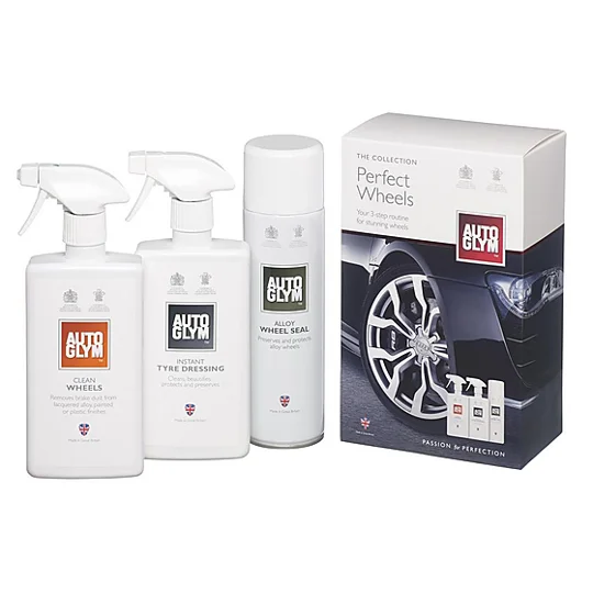 Autoglym Perfect Wheels Gift Set Collection