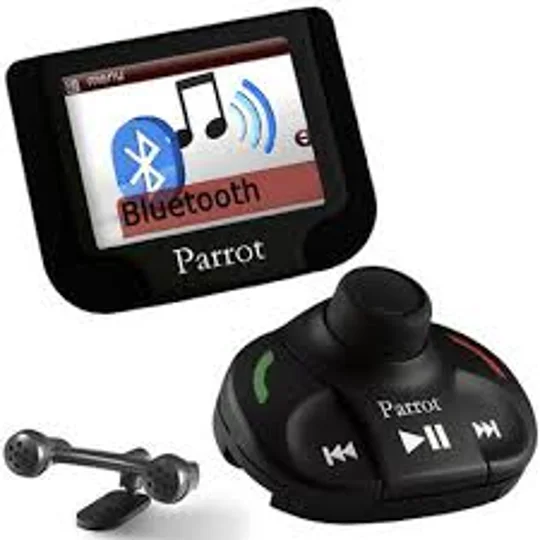 Parrot MKi9200 Bluetooth Handsfree CAR Kit MUSIC STREAMING