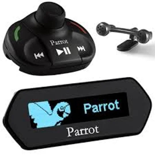 Parrot MKi9100 Bluetooth Handsfree CAR Kit MUSIC STREAMING