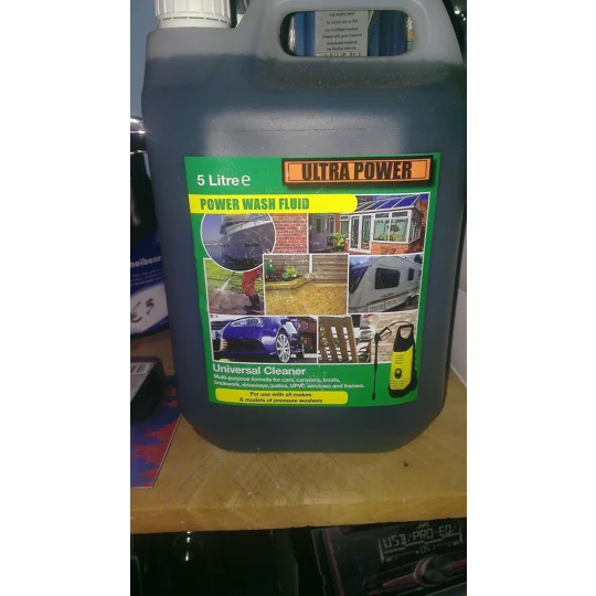 De Greaser Car Wash Shampoo 5 LITRES
