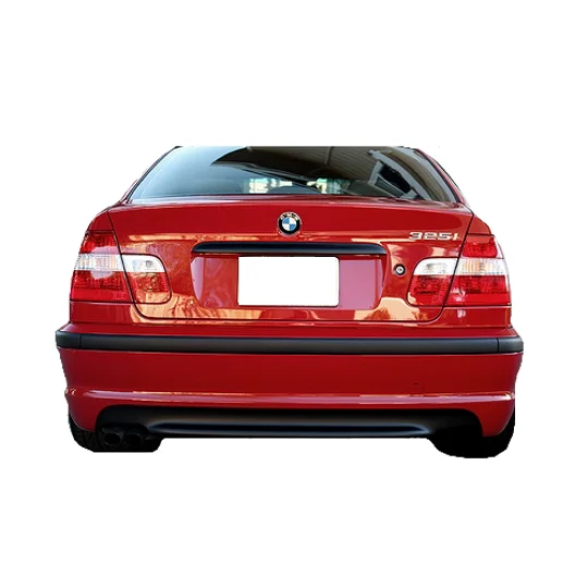 MTEC Rear Bumper, BMW E46, 3 Series Yrs 98-04 Saloon, Plastic