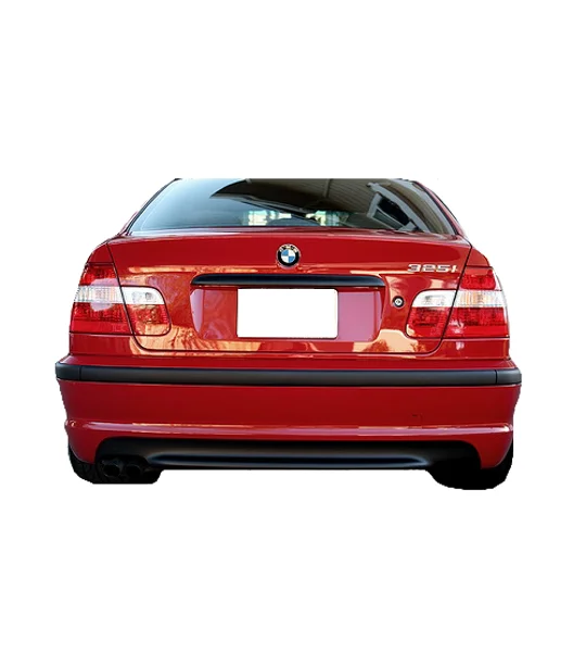 MTEC Rear Bumper, BMW E46, 3 Series Yrs 98-04 Saloon, Plastic