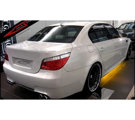 BMW E60 5 Series Yrs 03-08 M5 Rear Bumper Style Plastic