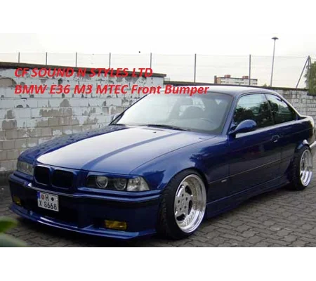 M3 Front Bumper, BMW E36, 3 Series Yrs 92-99 Coupe & Saloon, Plastic