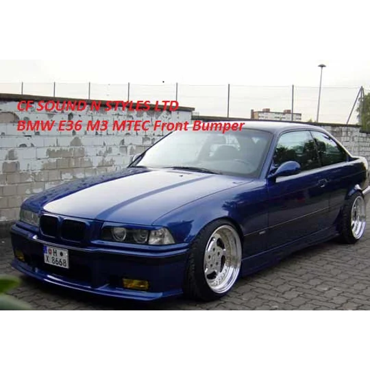 M3 Front Bumper, BMW E36, 3 Series Yrs 92-99 Coupe & Saloon, Plastic