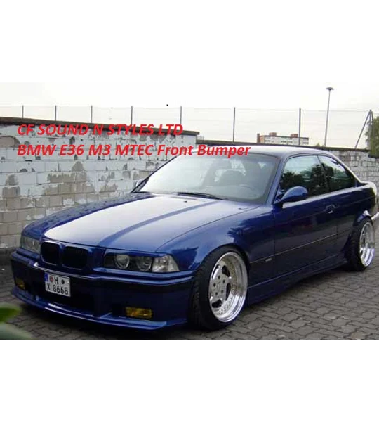 M3 Front Bumper, BMW E36, 3 Series Yrs 92-99 Coupe & Saloon, Plastic