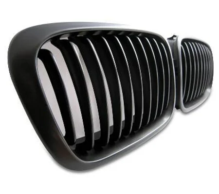BMW E46 Saloon 98-01 Pre Facelift Black Kidney Grills